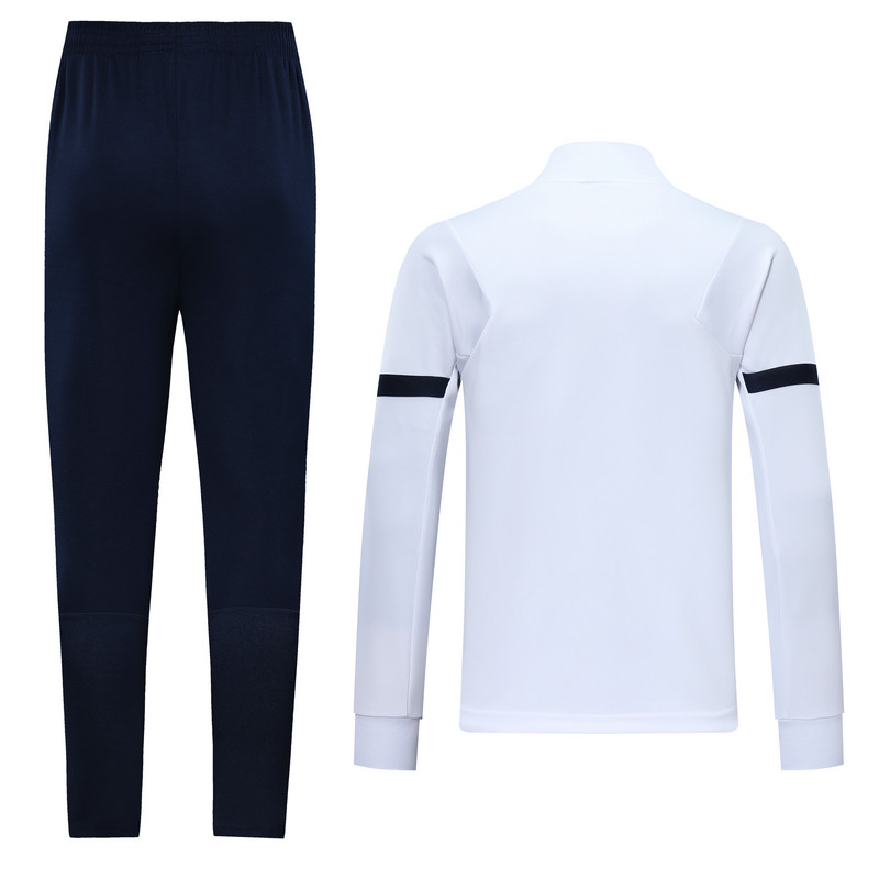 Ֆրանսիայի հավաքականի 2020/21 մանկական սպորտային սպիտակ համազգեստ