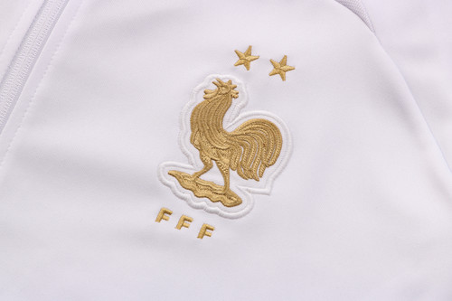 Ֆրանսիայի հավաքականի 2022/23 սպիտակ սպորտային համազգեստ