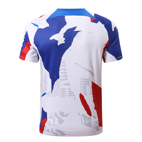 Ֆրանսիայի հավաքականի 2022/23 մրցաշրջանի սպիտակ շապիկ