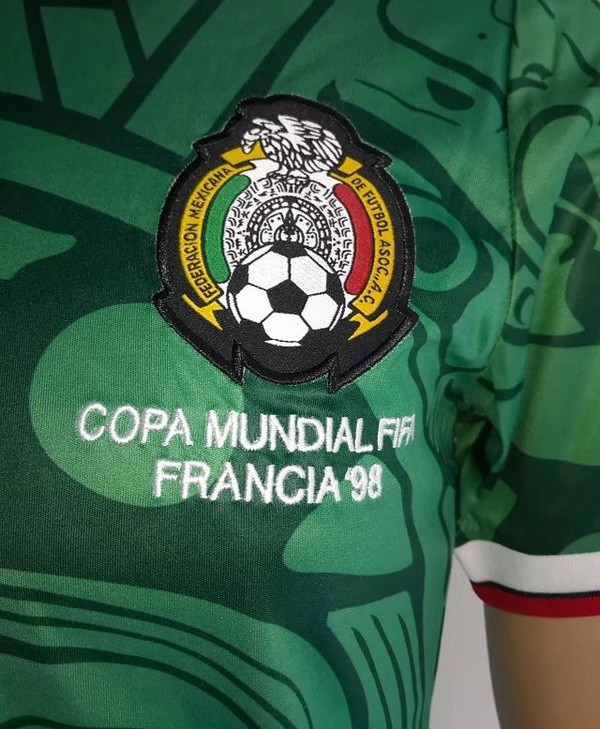 Մեքսիկայի 1998 մրցաշրջանի ռետրո մարզաշապիկ