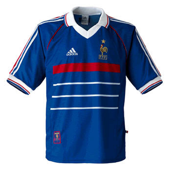 Ֆրանսիայի 1998 մրցաշրջանի ռետրո մարզաշապիկ