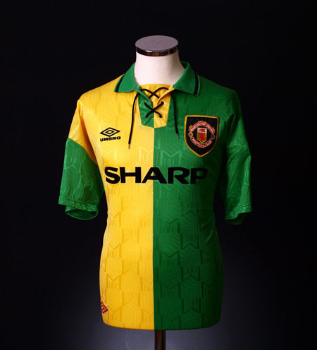 Մանչեսթեր Յունայթեդի 1992 մրցաշրջանի ռետրո մարզաշապիկ