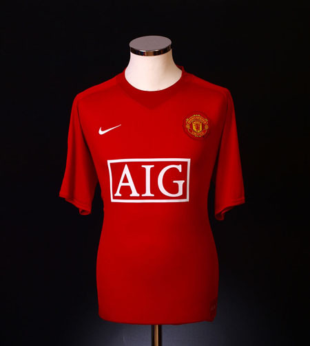 Մանչեսթեր Յունայթեդի 2008 մրցաշրջանի ռետրո մարզաշապիկ