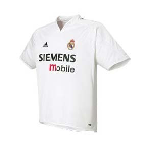 Ռեալ Մադրիդի 2004/05 մրցաշրջանի ռետրո տնային մարզաշապիկ