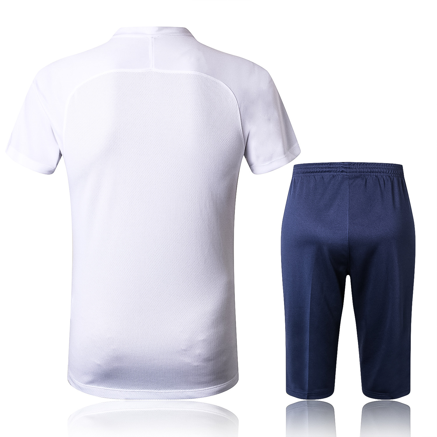 Ֆրանսիայի հավաքական սպիտակ մարզումային շապիկ և շորտ