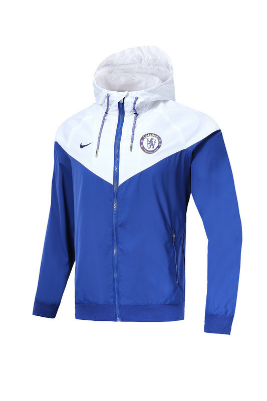 Չելսիի սպիտակ / կապույտ բաճկոն