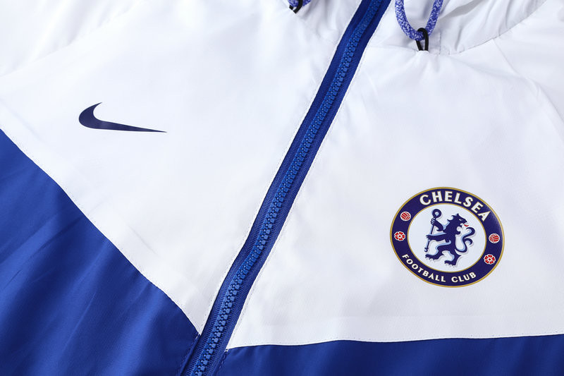 Չելսիի սպիտակ / կապույտ բաճկոն