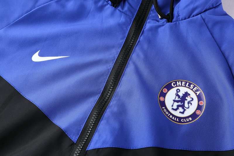 Չելսիի սև / կապույտ բաճկոն