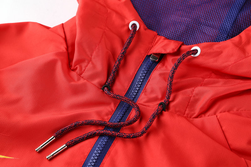 Բարսելոնայի կարմիր / կապույտ բաճկոն