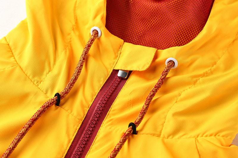 Ռոմայի կարմիր / դեղին բաճկոն