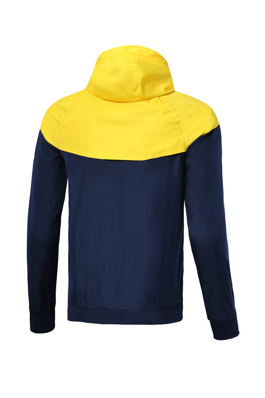 Բոկա Խունիորսի դեղին / կապույտ բաճկոն