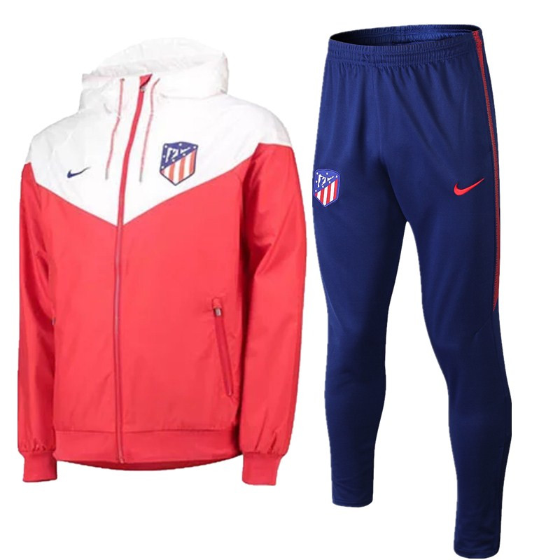 Ատլետիկո Մադրիդի սպիտակ / կարմիր բաճկոն