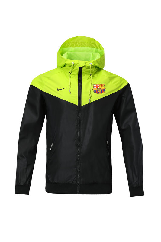 Բարսելոնայի կանաչ / սև բաճկոն