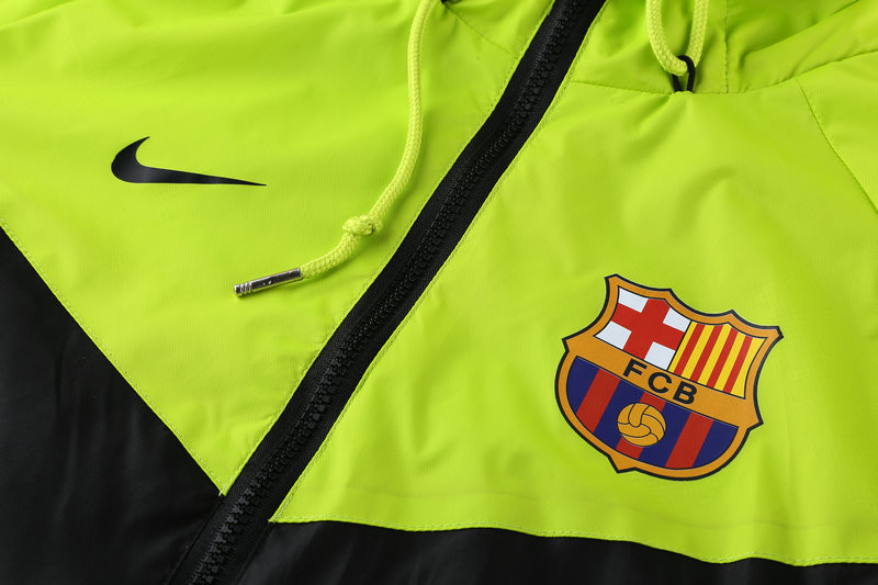 Բարսելոնայի կանաչ / սև բաճկոն