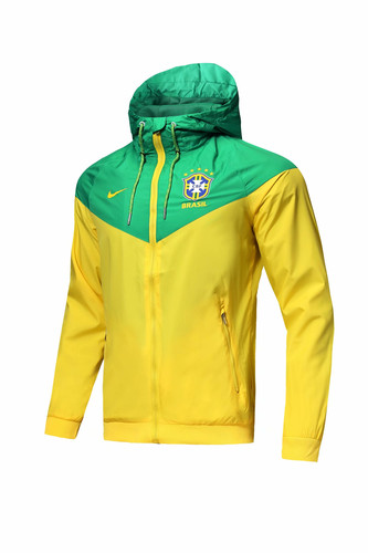 Բրազիլիայի դեղին / կանաչ բաճկոն