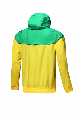 Բրազիլիայի դեղին / կանաչ բաճկոն