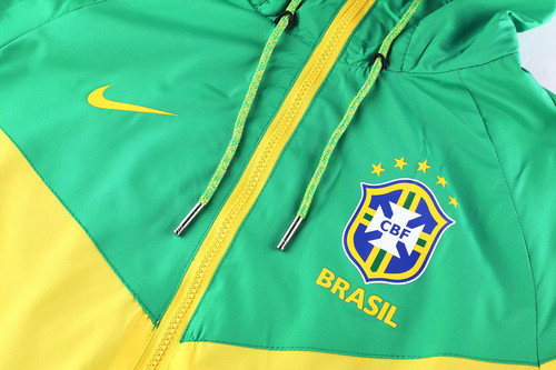 Բրազիլիայի դեղին / կանաչ բաճկոն