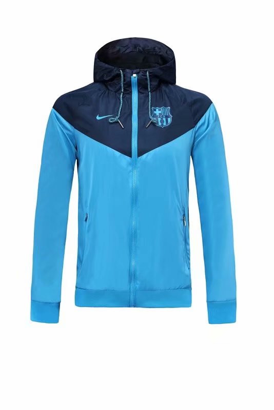 Բարսելոնայի սև / կապույտ բաճկոն