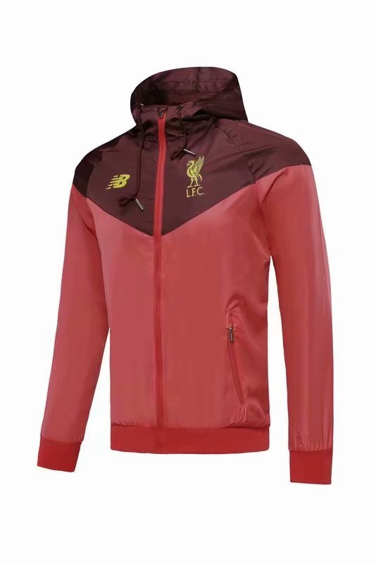 Լիվերպուլի սև / կարմիր բաճկոն