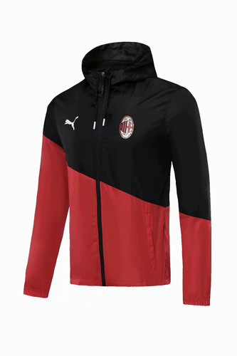 Միլանի սև / կարմիր բաճկոն