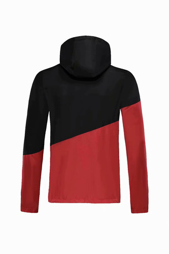 Միլանի սև / կարմիր բաճկոն