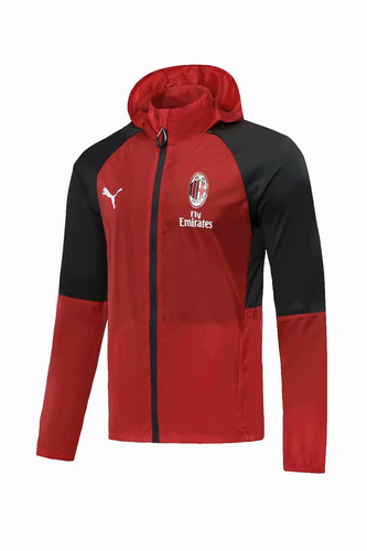 Միլանի սև / կարմիր բաճկոն