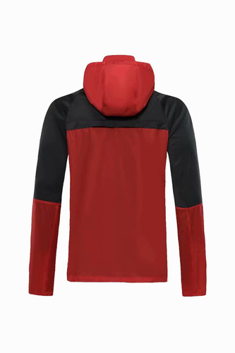 Միլանի սև / կարմիր բաճկոն