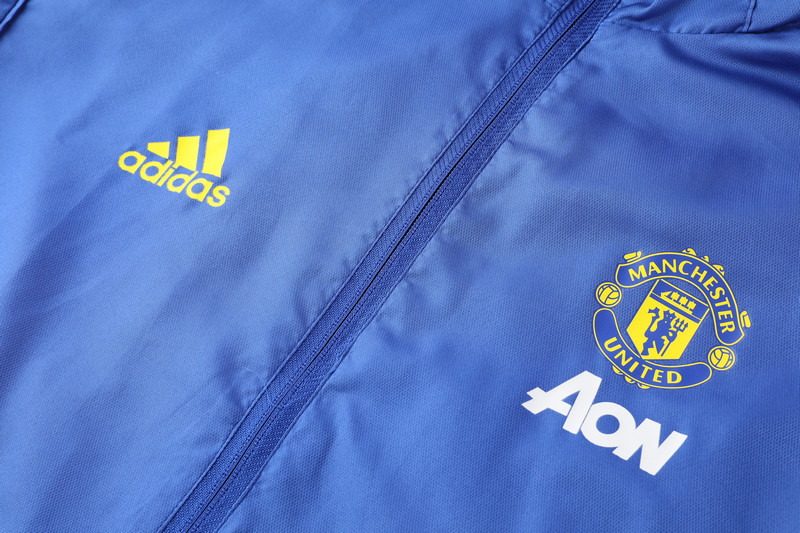 Մանչեսթեր Յունայթեդի կապույտ բաճկոն