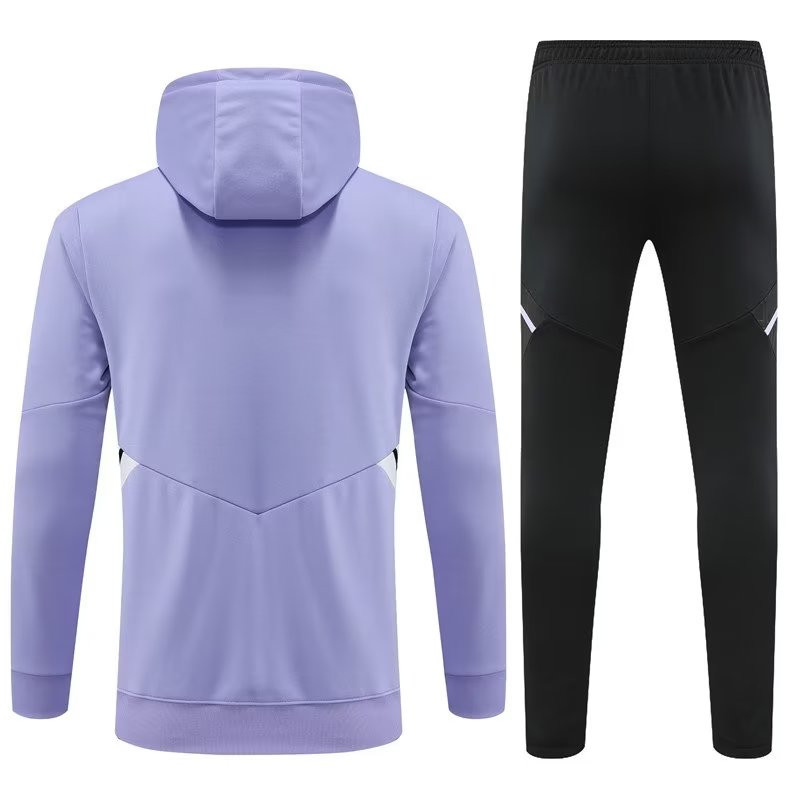 Ռեալ Մադրիդ 2022/23 մանուշակագույն տաք վերնաշապիկ