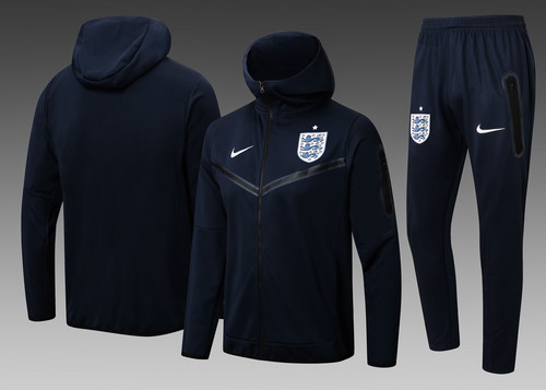 Անգլիայի հավաքականի 2022/23 սև տաք վերնաշապիկ