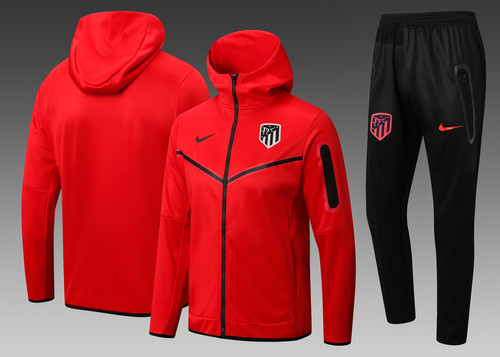 Ատլետիկո Մադրիդի 2022/23 կարմիր տաք վերնաշապիկ