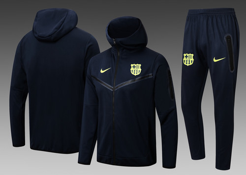 Բարսելոնայի 2022/23 կապույտ տաք վերնաշապիկ