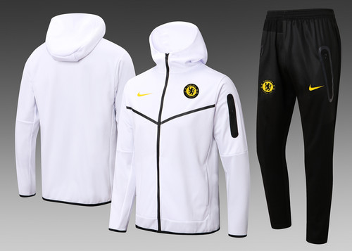 Չելսիի 2022/23 սպիտակ տաք վերնաշապիկ