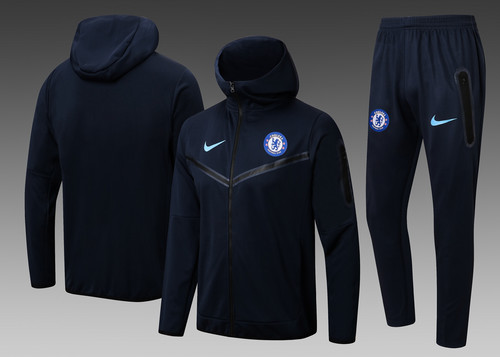 Չելսիի 2022/23 կապույտ տաք վերնաշապիկ