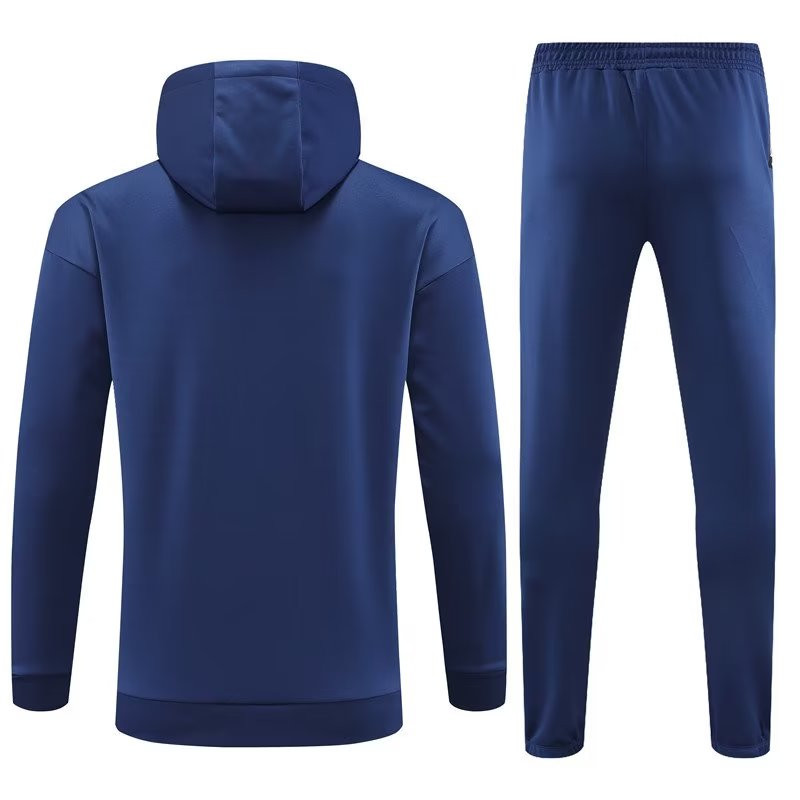 Մանչեսթեր Սիթիի 2022/23 կապույտ տաք վերնաշապիկ