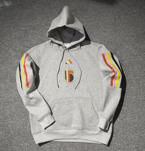 Բելգիայի հավաքականի 2022/23 մոխրագույն տաք վերնաշապիկ