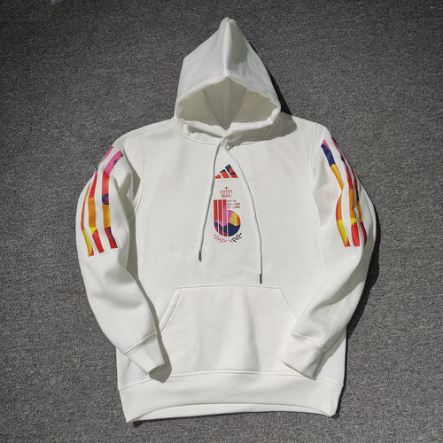 Բելգիայի հավաքականի 2022/23 սպիտակ տաք վերնաշապիկ