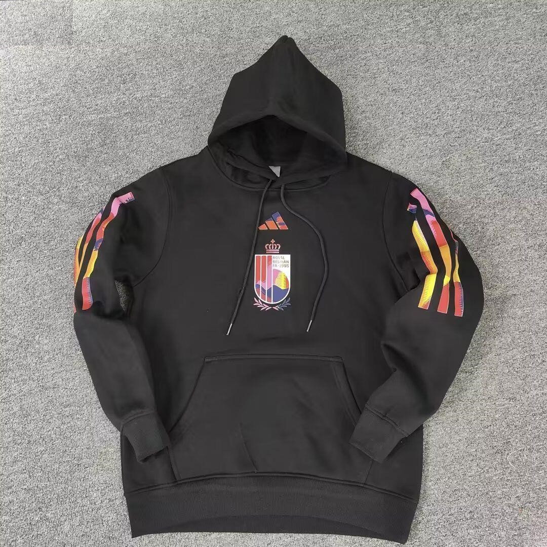 Բելգիայի հավաքականի 2022/23 սև տաք վերնաշապիկ