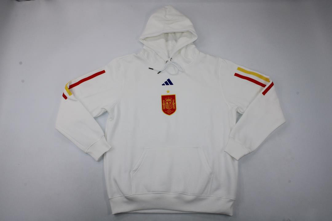 Իսպանիայի հավաքականի 2022/23 սպիտակ տաք վերնաշապիկ