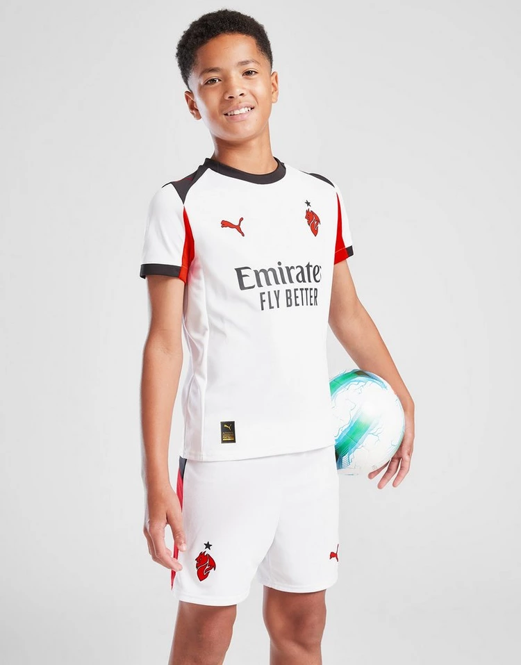 Միլանի 2025/26 մրցաշրջանի մանկական 2-րդ մարզաշապիկ