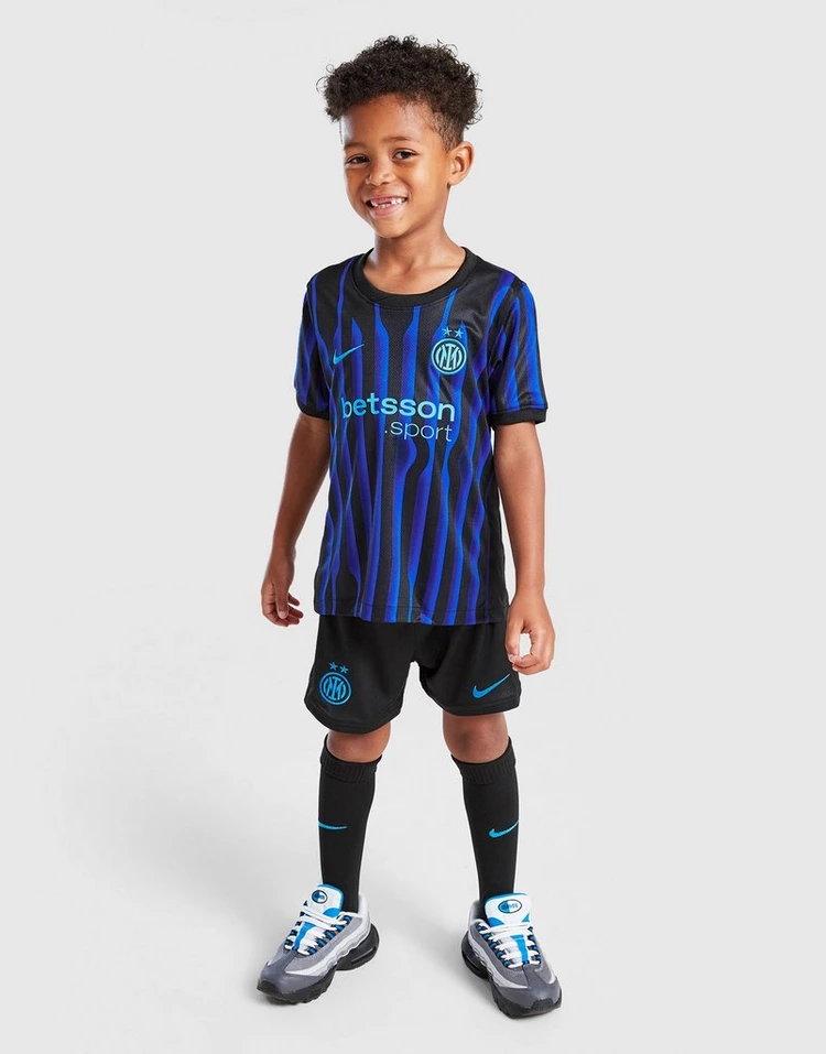 Ինտերի 2025/26 մրցաշրջանի մանկական տնային մարզաշապիկ